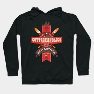 Cottageaholics of the Kawarthas Hoodie